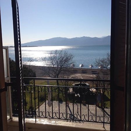 Regina Hotel Nafpaktos Exteriér fotografie