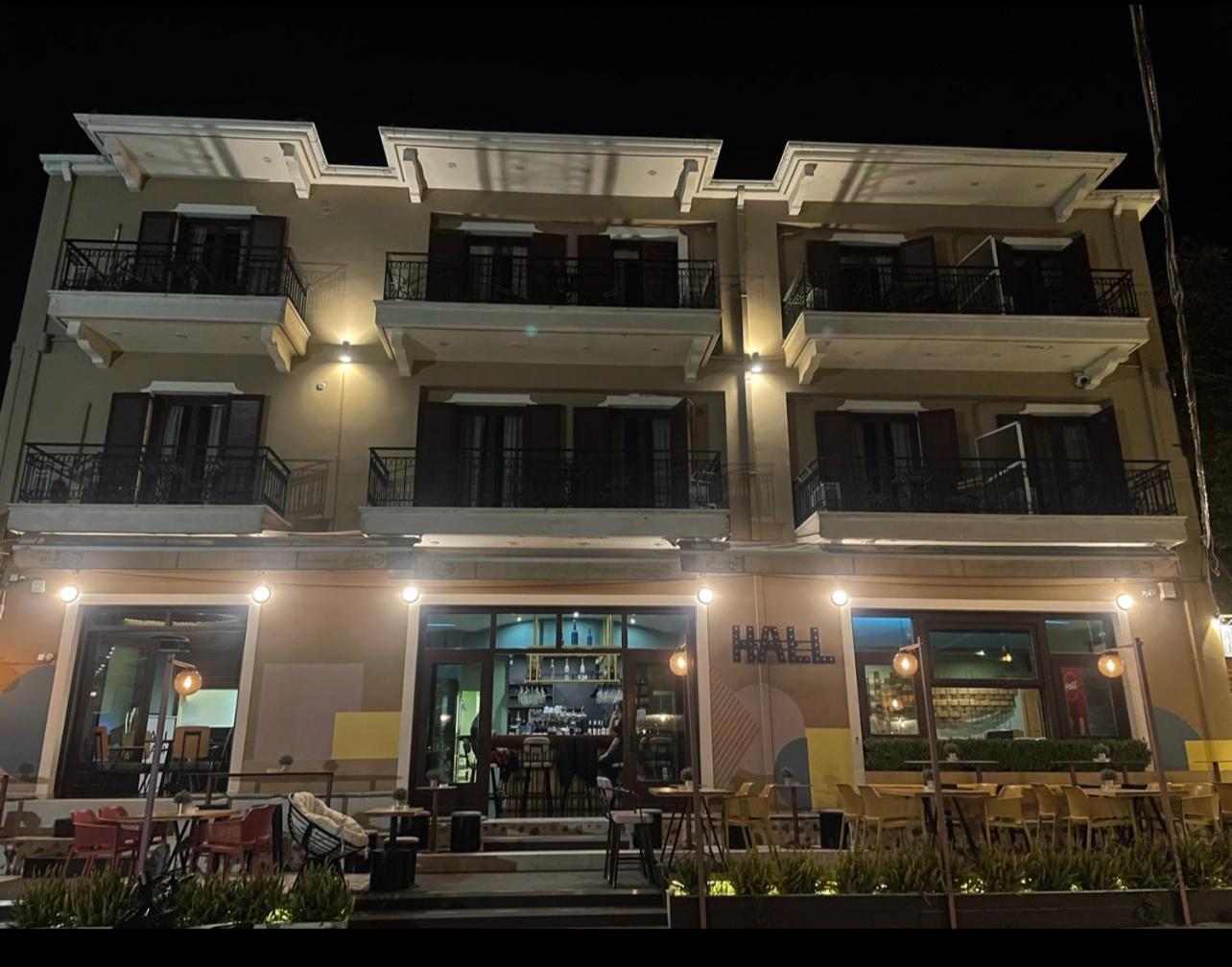 Regina Hotel Nafpaktos Exteriér fotografie