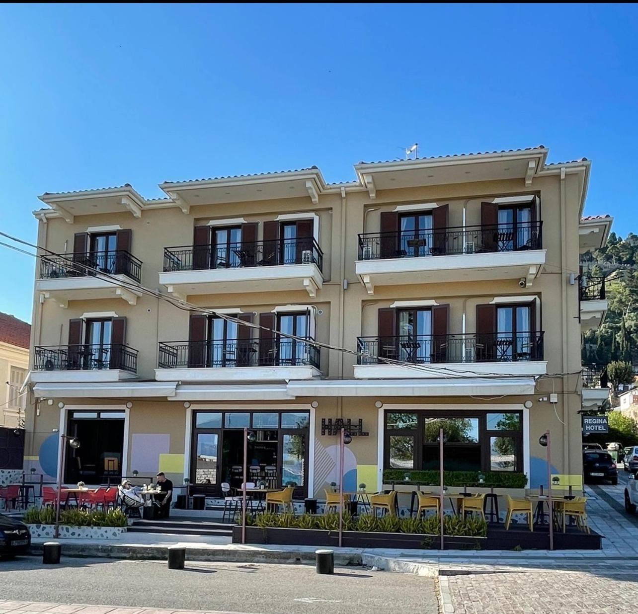 Regina Hotel Nafpaktos Exteriér fotografie