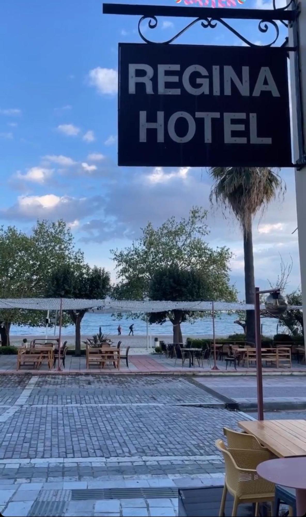 Regina Hotel Nafpaktos Exteriér fotografie