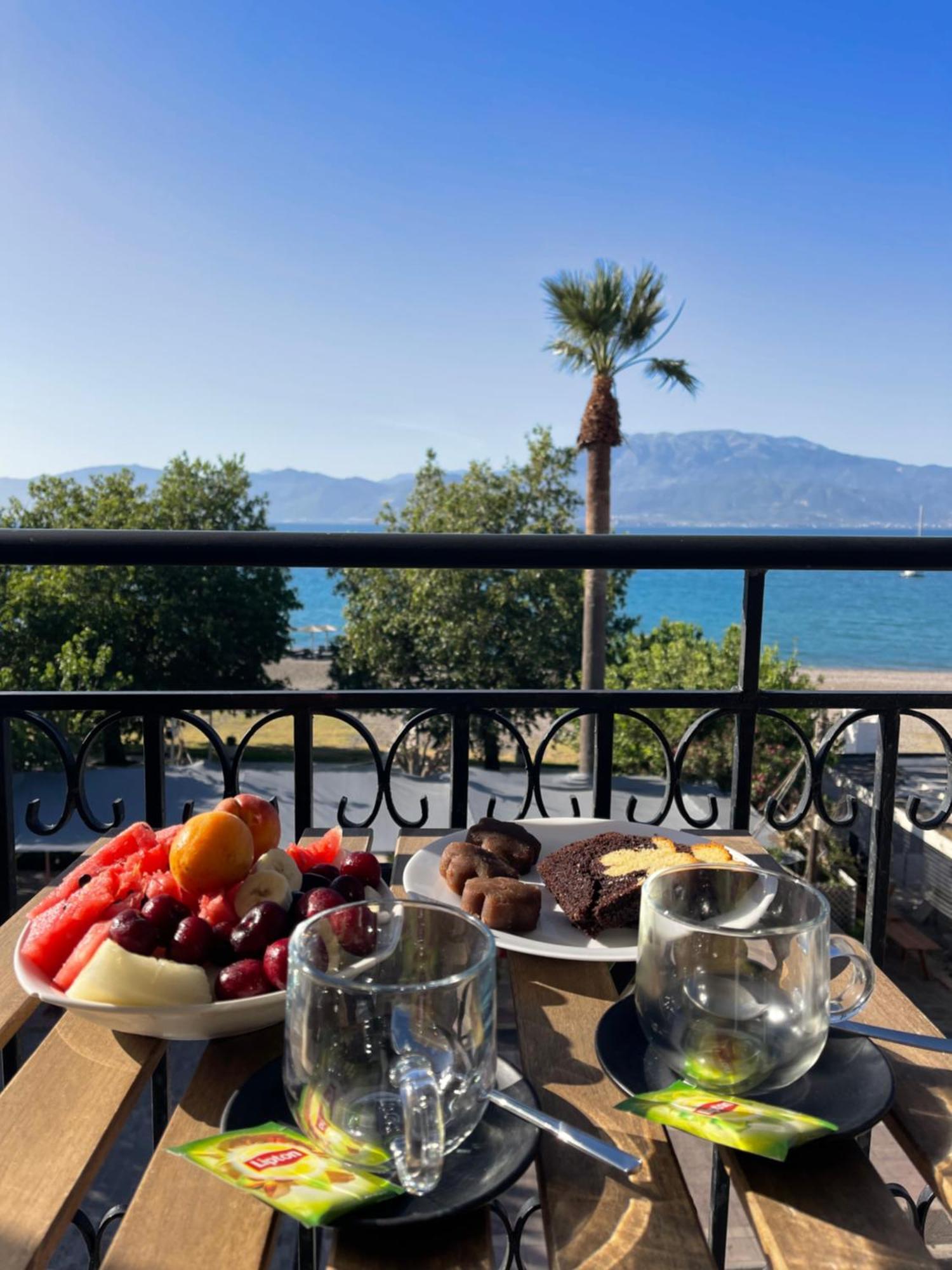 Regina Hotel Nafpaktos Exteriér fotografie