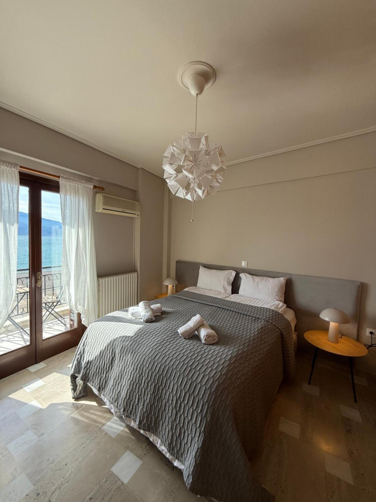 Regina Hotel Nafpaktos Exteriér fotografie