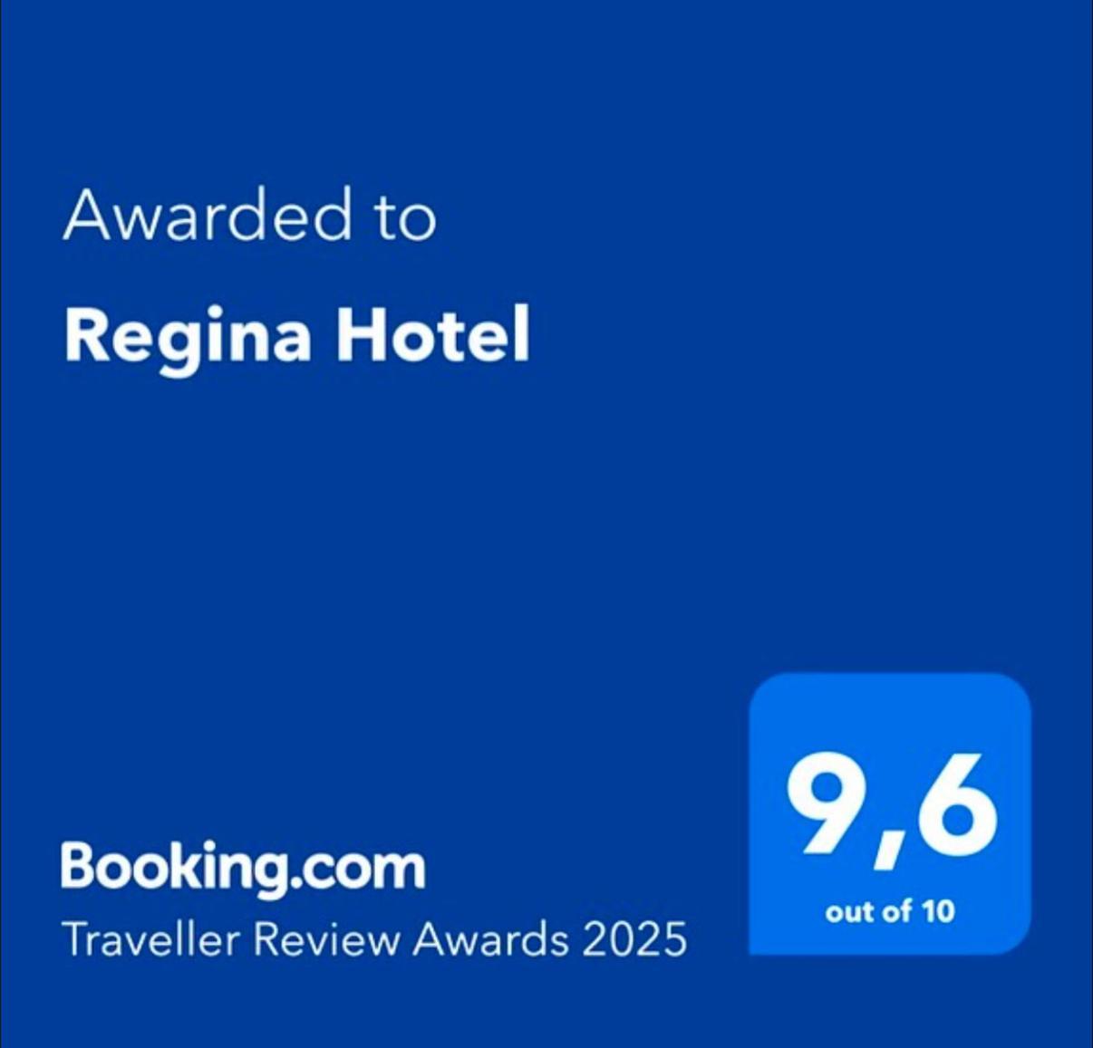 Regina Hotel Nafpaktos Exteriér fotografie