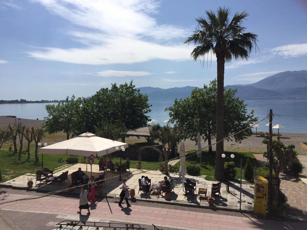 Regina Hotel Nafpaktos Exteriér fotografie