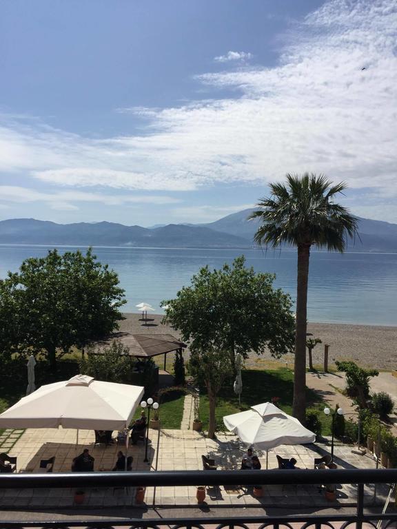 Regina Hotel Nafpaktos Exteriér fotografie