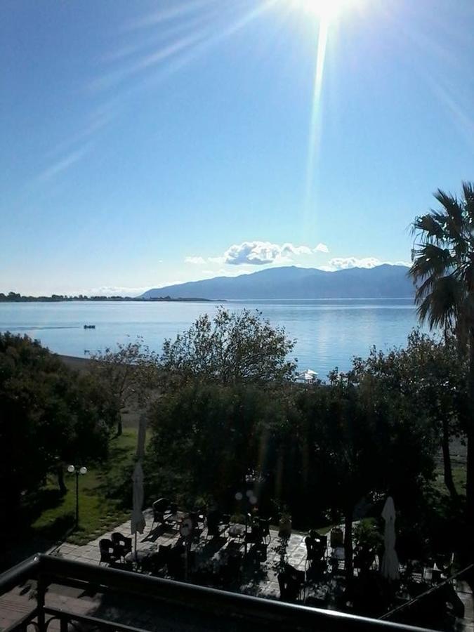Regina Hotel Nafpaktos Exteriér fotografie