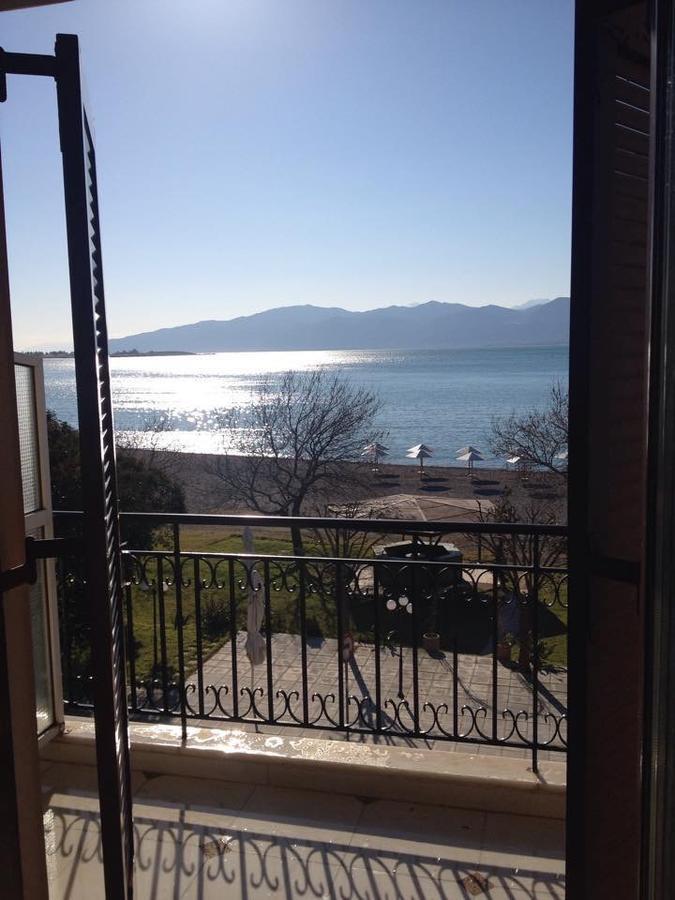 Regina Hotel Nafpaktos Exteriér fotografie